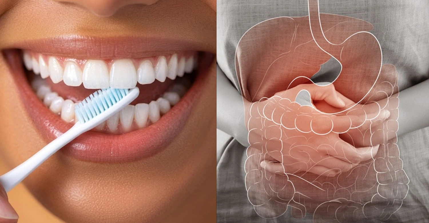 gut health and oral health Inblog